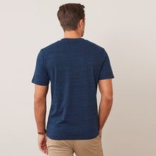 Load image into Gallery viewer, Navy Blue/Rust/Dark Green 3 Pack Stag Marl T-Shirt