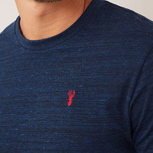 Load image into Gallery viewer, Navy Blue/Rust/Dark Green 3 Pack Stag Marl T-Shirt