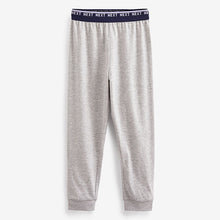 Load image into Gallery viewer, Navy Blue /Grey 2 Pack Pyjamas (3-12yrs)