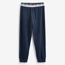 Load image into Gallery viewer, Navy Blue /Grey 2 Pack Pyjamas (3-12yrs)