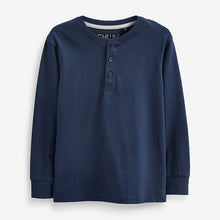 Load image into Gallery viewer, Navy Blue /Grey 2 Pack Pyjamas (3-12yrs)