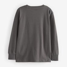 Load image into Gallery viewer, Mineral Dinosaurs Long Sleeve Graphic T-Shirts 3 Pack (3-10yrs)