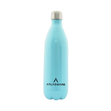 Load image into Gallery viewer, Atlasware 1000ml Stainless Steel Flasks