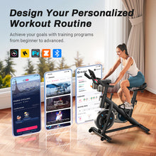 Load image into Gallery viewer, MERACH Exercise Bike with 4-way Seat