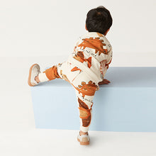 Load image into Gallery viewer, Stone Dinosaur All-Over Print Jersey Sweatshirt And Joggers Set (3mths-6yrs)