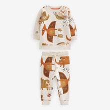 Load image into Gallery viewer, Stone Dinosaur All-Over Print Jersey Sweatshirt And Joggers Set (3mths-6yrs)