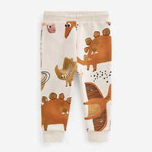 Load image into Gallery viewer, Stone Dinosaur All-Over Print Jersey Sweatshirt And Joggers Set (3mths-6yrs)
