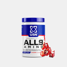 Load image into Gallery viewer, USN ALL9 Amino Complete BCAAs & EAAs 330gm /390gm