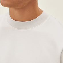Load image into Gallery viewer, White Relaxed Fit Smart Soft Touch Heavyweight T-Shirt