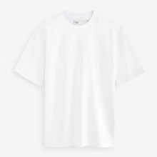 Load image into Gallery viewer, White Relaxed Fit Smart Soft Touch Heavyweight T-Shirt
