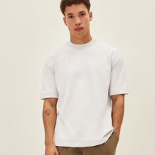 Load image into Gallery viewer, White Relaxed Fit Smart Soft Touch Heavyweight T-Shirt