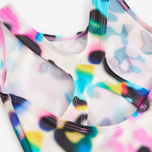 Load image into Gallery viewer, Multi Bright Animal Print Sports Swimsuit (3-12yrs)