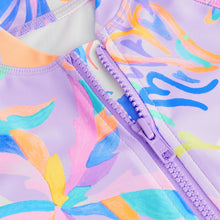 Load image into Gallery viewer, Multi Bright Unicorn Sunsafe Swimsuit (3mths-4yrs)