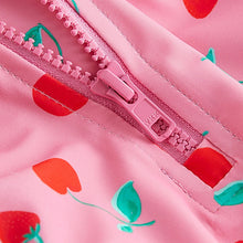 Load image into Gallery viewer, Pink Cherry Sunsafe Swim 2 Piece Set (3mths-5yrs)