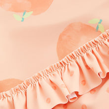 Load image into Gallery viewer, Orange Peach Sunsafe Swim 2 Piece Set (0mths-3yrs)