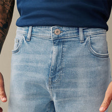 Load image into Gallery viewer, Blue Sky Regular Fit Vintage Stretch Authentic Jeans