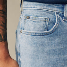 Load image into Gallery viewer, Blue Sky Regular Fit Vintage Stretch Authentic Jeans