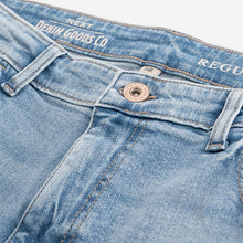 Load image into Gallery viewer, Blue Sky Regular Fit Vintage Stretch Authentic Jeans