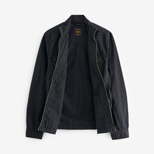 Load image into Gallery viewer, Black Shower Resistant Utility Shacket