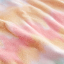 Load image into Gallery viewer, Multi Tie Dye Towelling Poncho