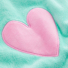 Load image into Gallery viewer, Aqua Blue 100% Cotton Towelling Poncho (9mths-10yrs)