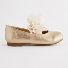 Load image into Gallery viewer, Gold Standard Fit (F) Mary Jane Bridesmaid Bow Occasion Shoes