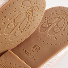 Load image into Gallery viewer, Pink Standard Fit (F) Mary Jane Occasion Shoes