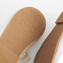 Load image into Gallery viewer, Silver Standard Fit (F) Mary Jane Touch Fastening Occasion Shoes