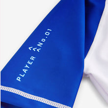 Load image into Gallery viewer, Cobalt Football Short Sleeve Sunsafe Rash Vest