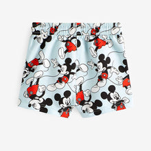 Load image into Gallery viewer, Blue Mickey Mouse Printed Swim Shorts (3mths-5yrs)