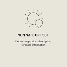 Load image into Gallery viewer, Navy Stripe Sunsafe All-In-One Swimsuit