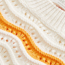 Load image into Gallery viewer, Rainbow Stripe Knitted Jumper (3-12yrs)