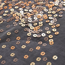 Load image into Gallery viewer, Charcoal Grey Sequin Star T-Shirt (3-12yrs)