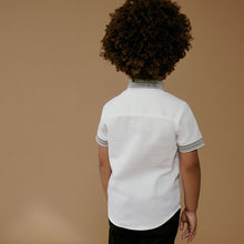 Load image into Gallery viewer, White Tipped Shirt (3mths-5-6yrs)