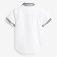 Load image into Gallery viewer, White Tipped Shirt (3mths-5-6yrs)