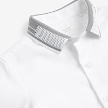 Load image into Gallery viewer, White Tipped Shirt (3mths-5-6yrs)