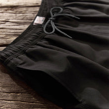 Load image into Gallery viewer, Black Palm Logo Essential Swim Shorts