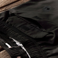 Load image into Gallery viewer, Black Palm Logo Essential Swim Shorts