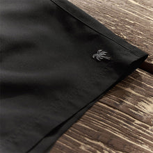 Load image into Gallery viewer, Black Palm Logo Essential Swim Shorts