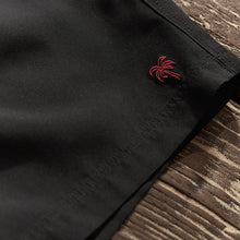 Load image into Gallery viewer, Black Palm Logo Essential Swim Shorts
