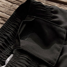 Load image into Gallery viewer, Black Palm Logo Essential Swim Shorts