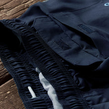 Load image into Gallery viewer, Navy Blue Palm Logo Essential Swim Shorts