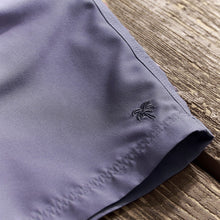 Load image into Gallery viewer, Purple Lilac Palm Logo Essential Swim Shorts