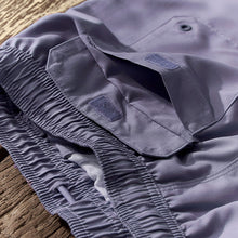 Load image into Gallery viewer, Purple Lilac Palm Logo Essential Swim Shorts