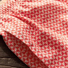 Load image into Gallery viewer, Coral Geo Regular Fit Printed Swim Shorts