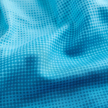 Load image into Gallery viewer, Blue Textured Ombre Regular Fit Printed Swim Shorts