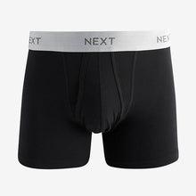 Load image into Gallery viewer, Black Comfort Soft 4 pack A-Fronts Boxers