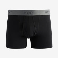 Load image into Gallery viewer, Black Comfort Soft 4 pack A-Fronts Boxers