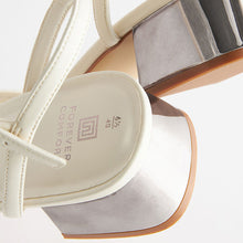 Load image into Gallery viewer, Bone Forever Comfort® Low Heel Sandals