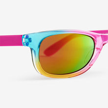 Load image into Gallery viewer, Rainbow Ombre Sunglasses